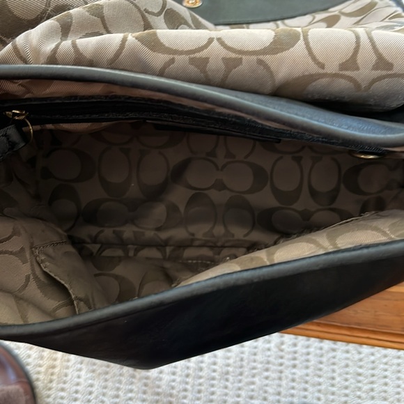 Coach Legacy Saddle Bag Crossbody - Picture 7 of 16